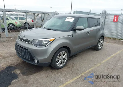 2016 Kia Soul + from USA, damaged, VIN KNDJP3A56G7264188
